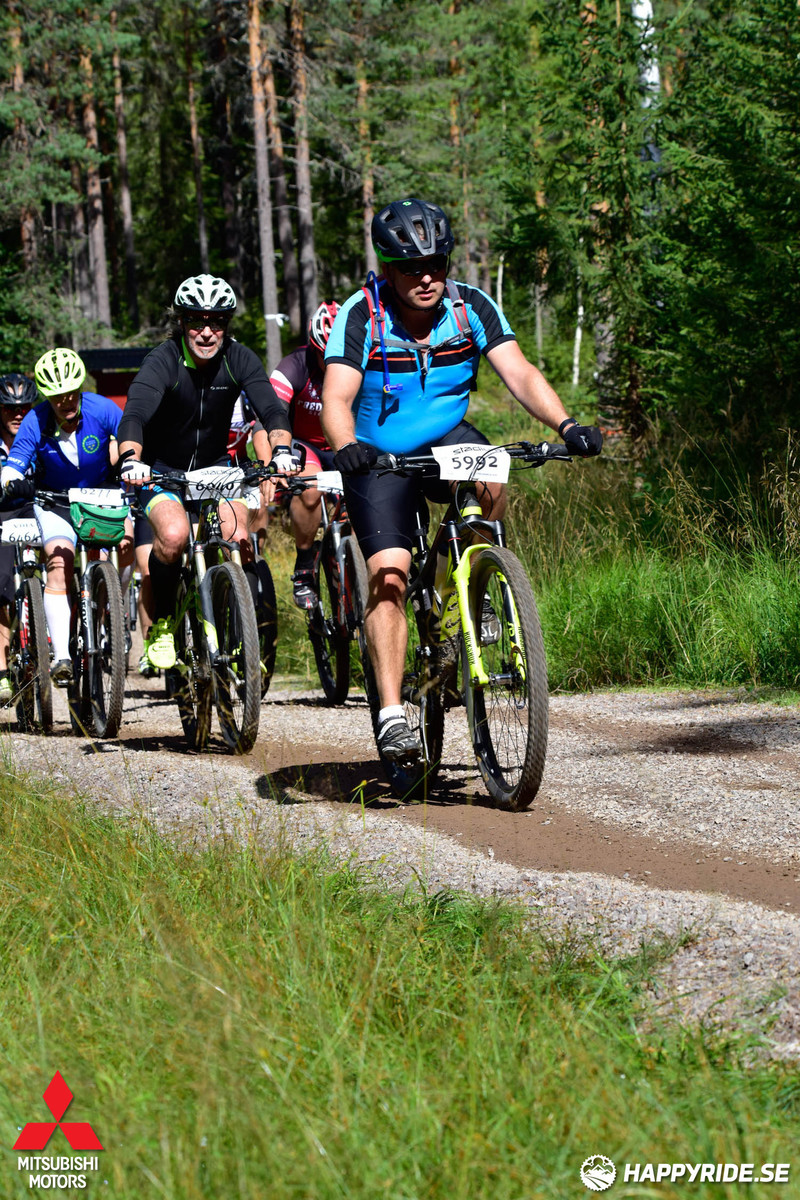 Bild från Cykelvasan 2016